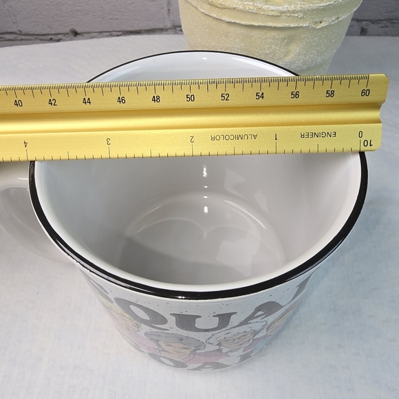 Golden Girls Squad Goals Oversized Mug Nostalgic Iconic Pop Culture EUC - Picture 5 of 6